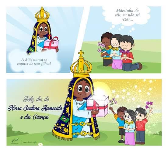 Blog da Catequista Lucimar Nossa Senhora Aparecida 12/10 Blog da Catequista Lucimar Nossa Senhora Aparecida 12/10