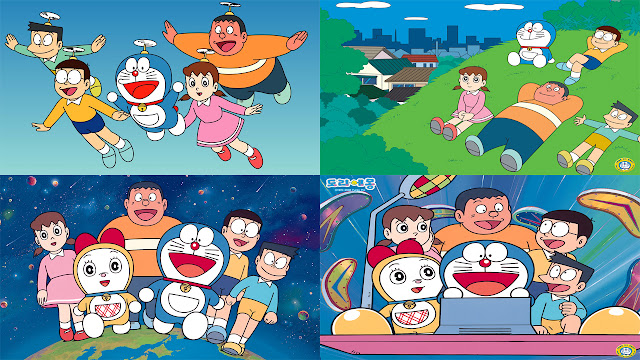 gambar doraemon keren