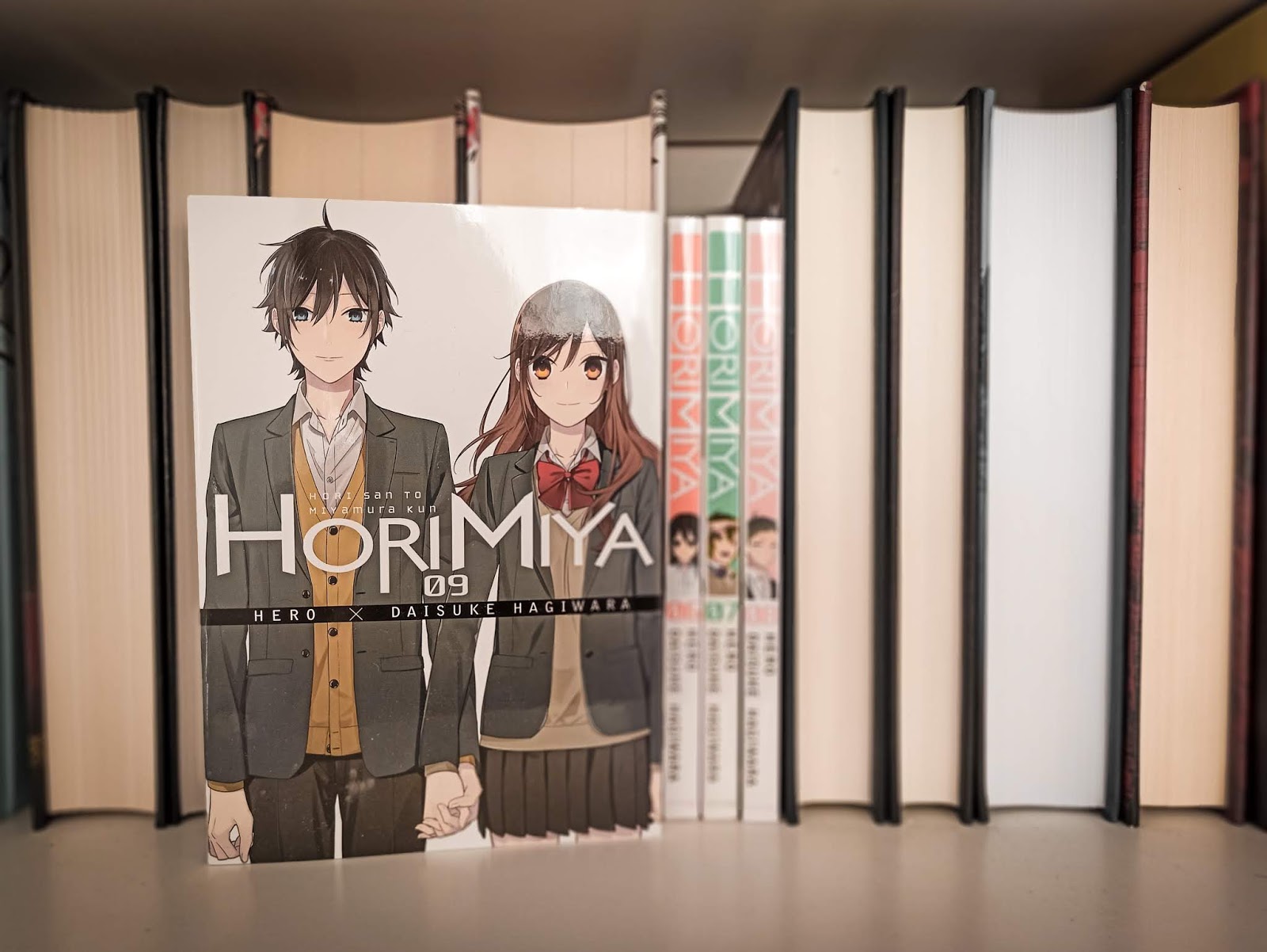 Horimiya" 6-9 (bez spoilerów) - Hero x Daisuke Hagiwara | Kocham, kocham, kocham! | niekulturalnie.pl