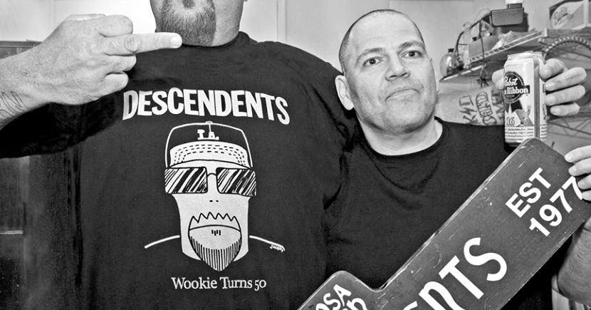 Melodic Punk Style : Fletcher Dragge from Pennywise born 55 years ago