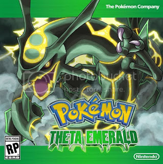 Pokemon Theta Emerald - Cover
