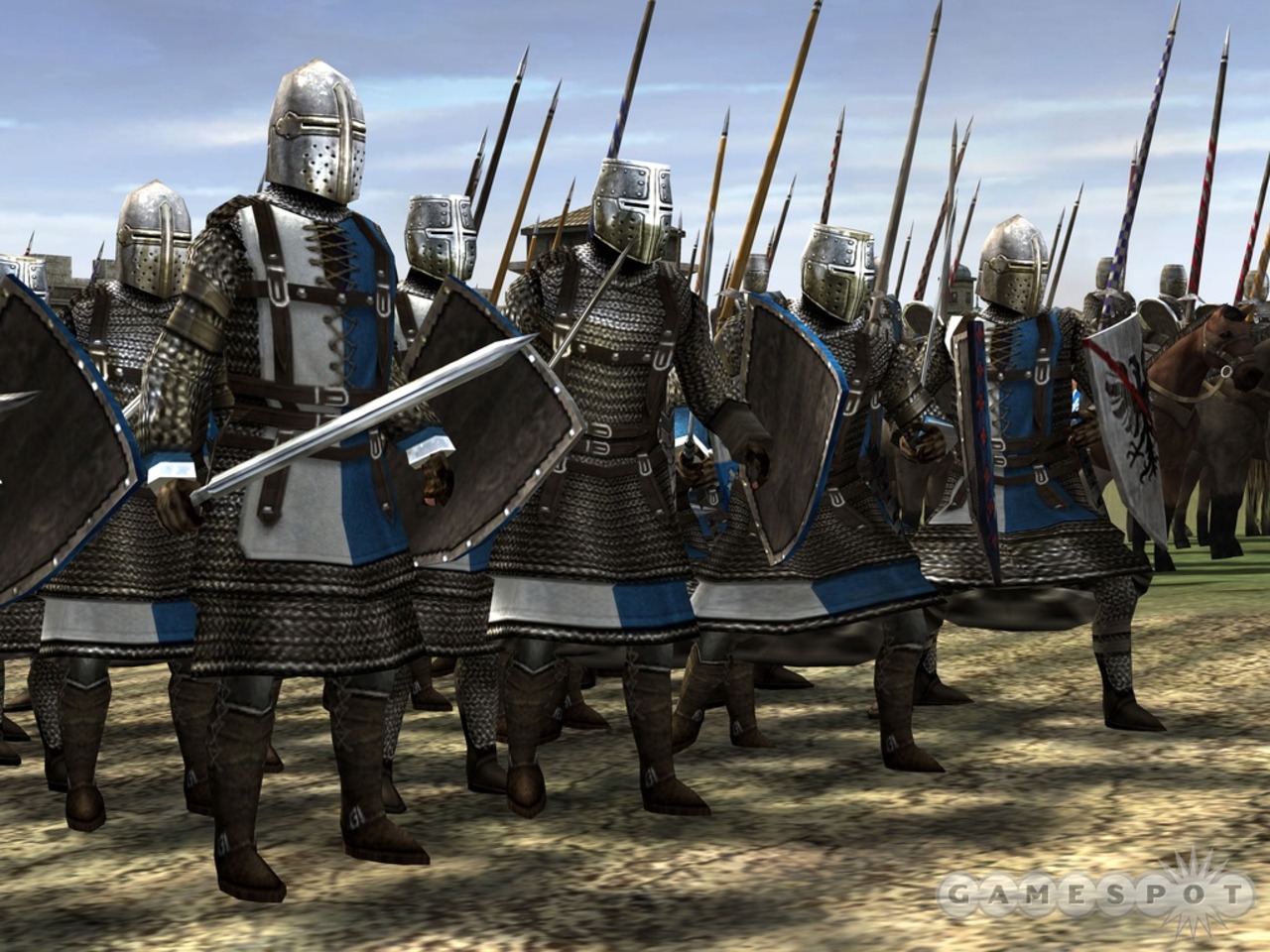 Medieval 2 total юнитов. Рыцарская пехота mediaeval2. Рыцарь средневековый Medieval 2.