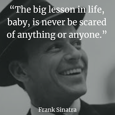 Frank Sinatra best Inspirational quotes