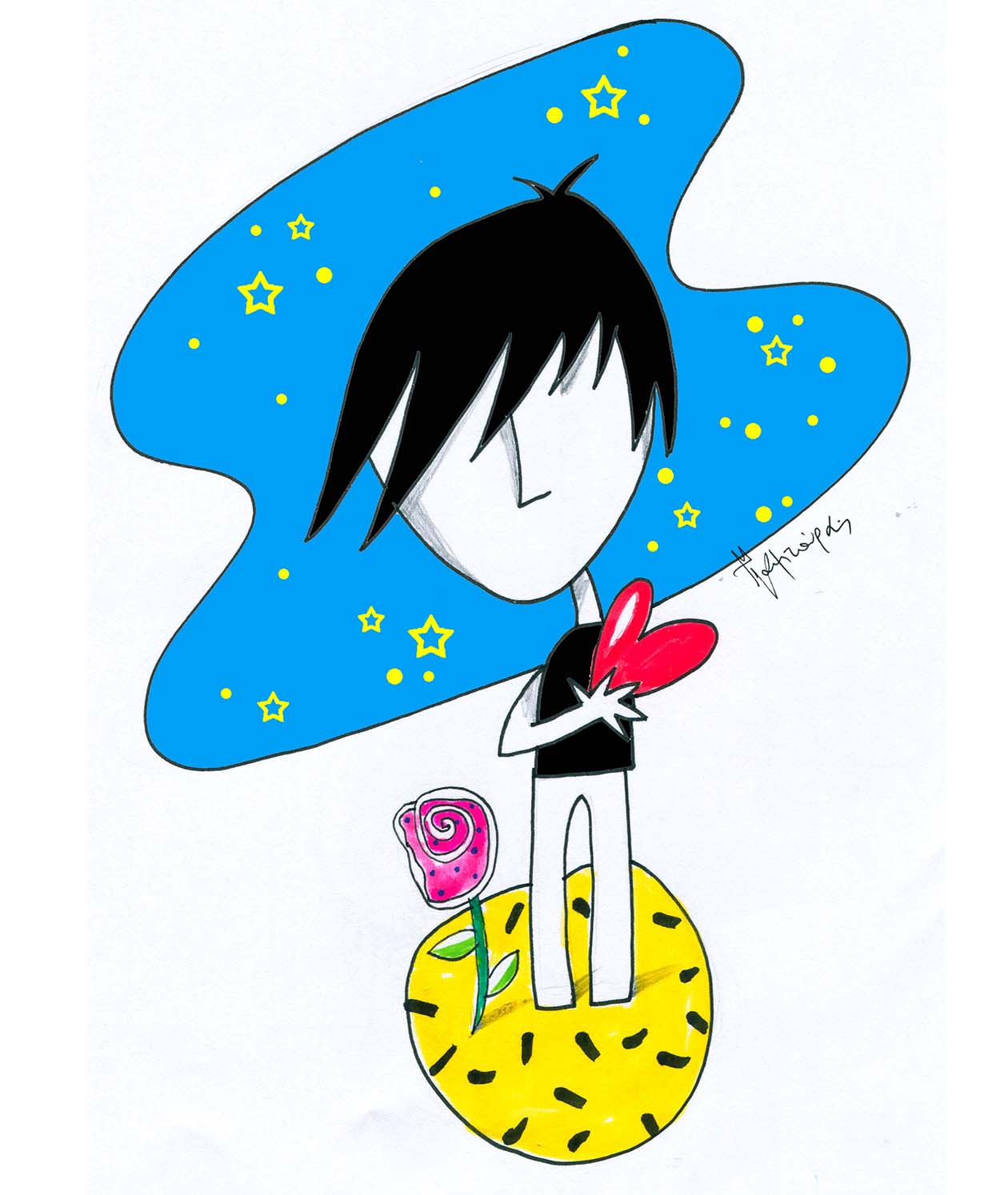 My Little Prince.