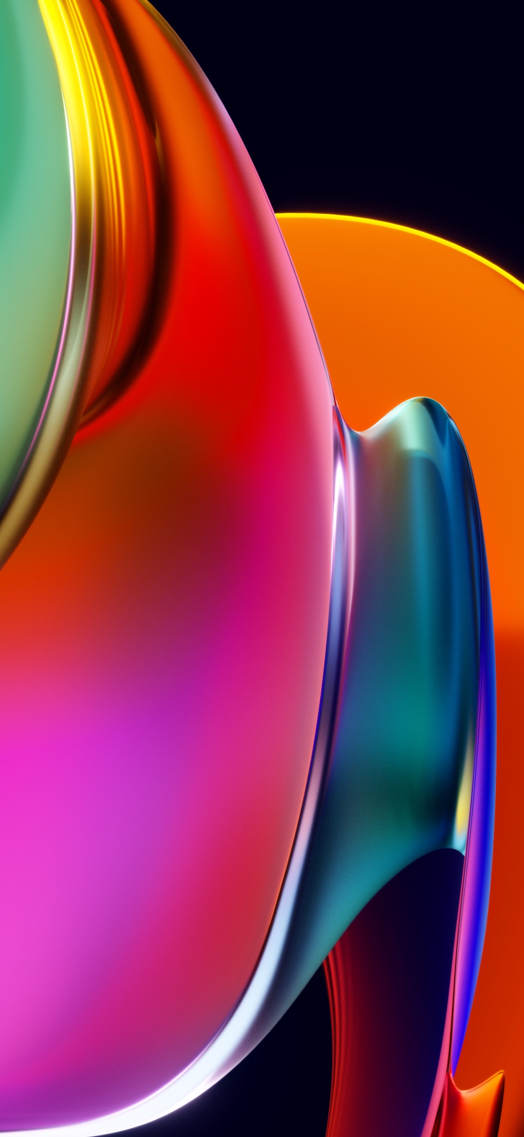 Wallpapers Apple iPhone 12 mini Pack 3