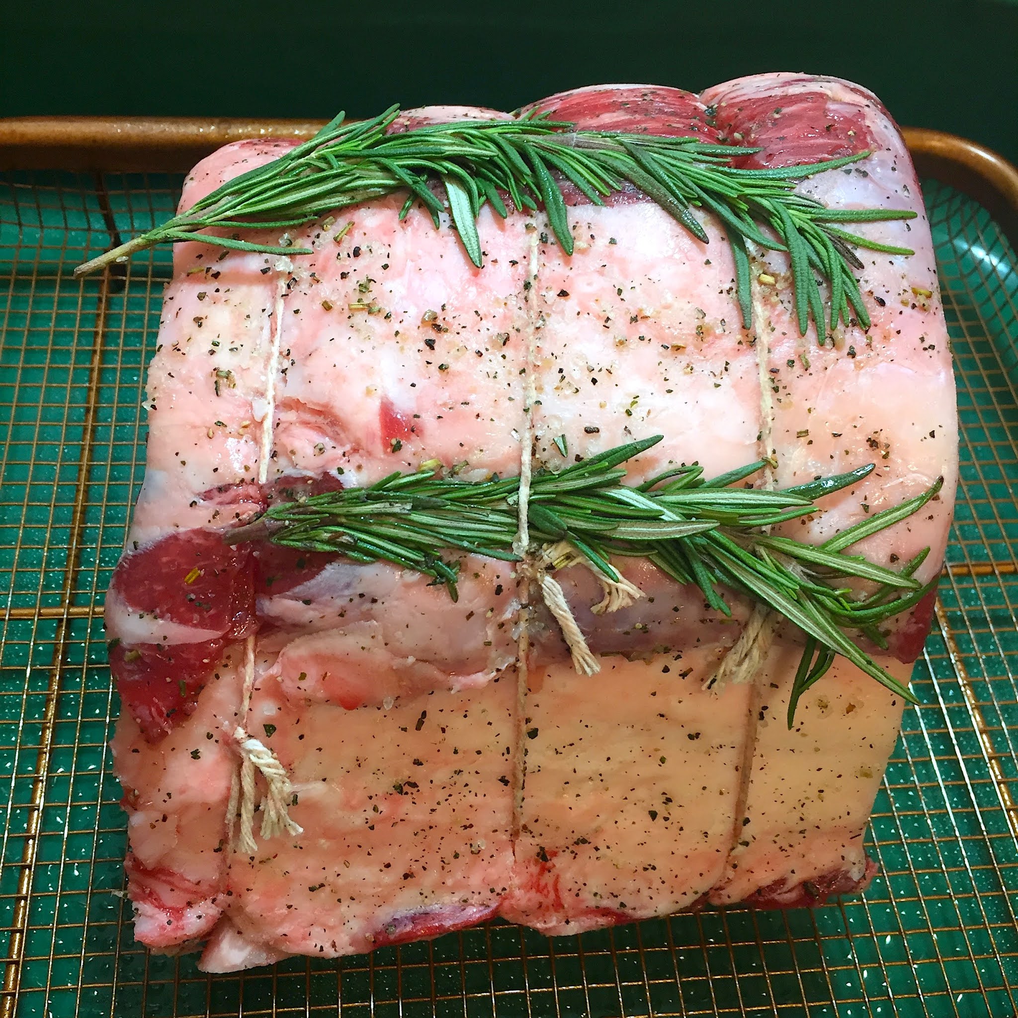 bonein standing rib roast