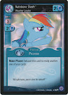 My Little Pony Rainbow Dash, Weather Leader Premiere CCG Card