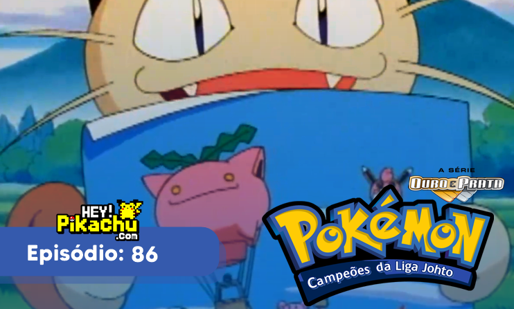 ◓ Anime Pokémon  Liga Johto T3EP46: Madeira de Lei (Assistir Online PT/BR)  📺