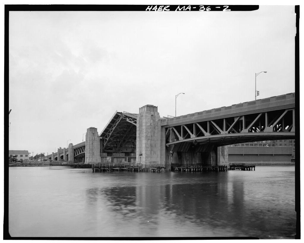 Industrial History Fore River Bridges in Quincy, MA