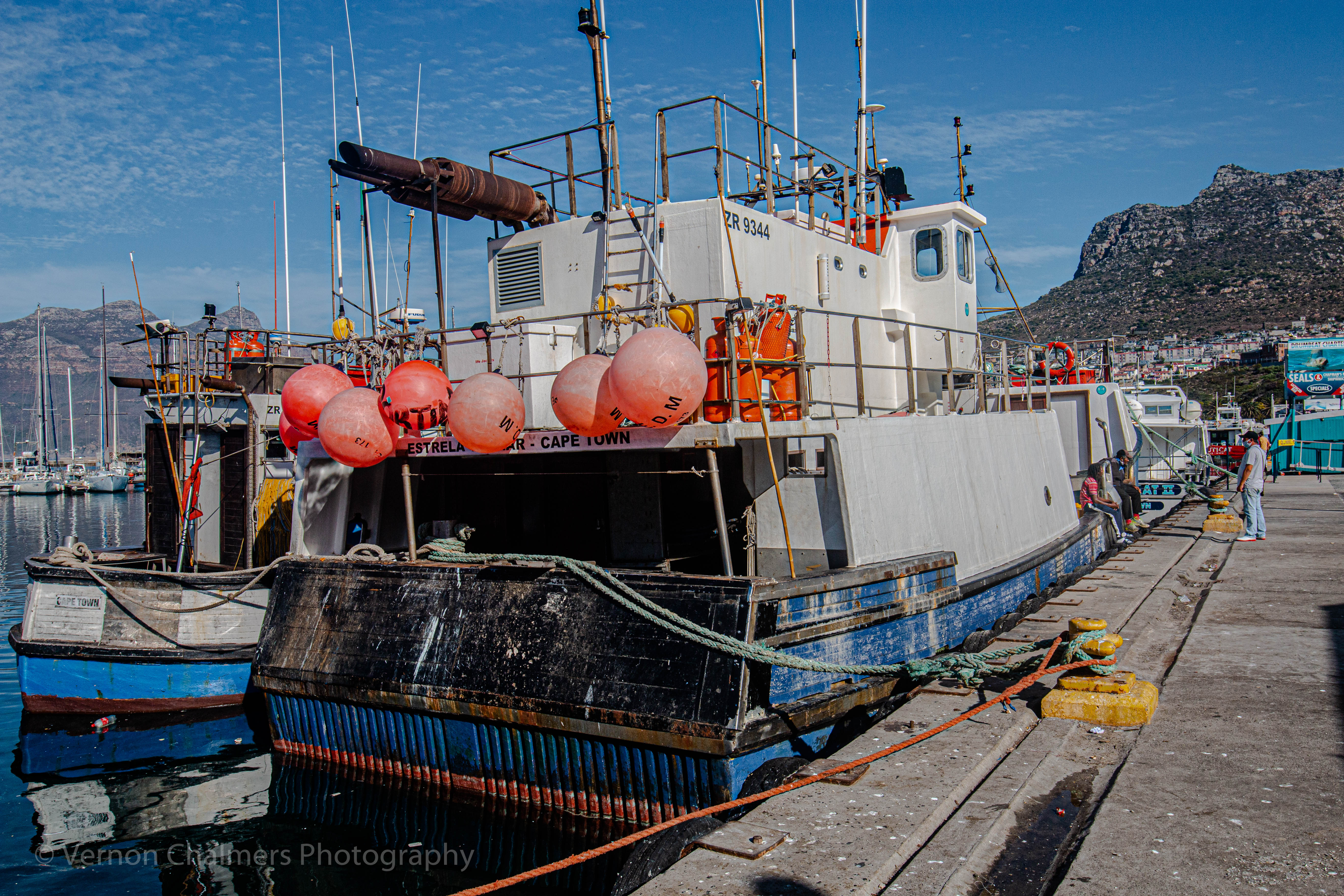 Vernon Chalmers Photography Walkabout Hout Bay Harbour