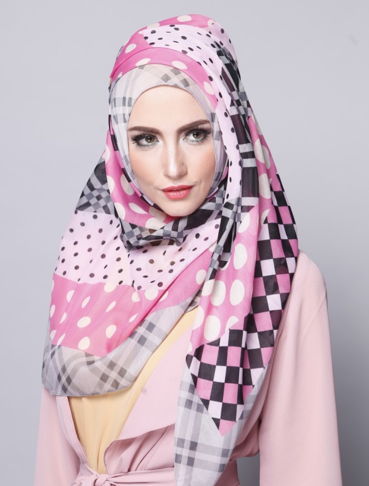 √ 42 Model Hijab Zoya Update Terbaru Paling Kece dan Kekinian 2019