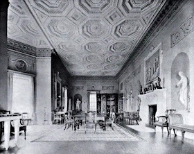 The Long Gallery, Croome Court  from The Architecture of Robert and James Adam by AT Bolton (1922)