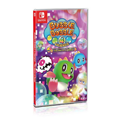 Bubble Bobble 4 Friends The Baron Is Back Game Nintendo Switch