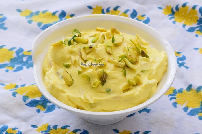 Rajbhog Shrikhand - Dry Fruits Matho with Homemade Curd | Magic of ...