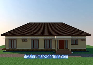 Desain Rumah Besar 1 Lantai Type 200 M2  Desain Rumah 