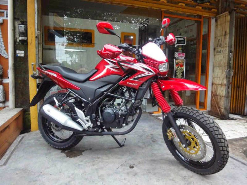 26+ Trend Masa Kini Modifikasi Trail Honda Cb150r
