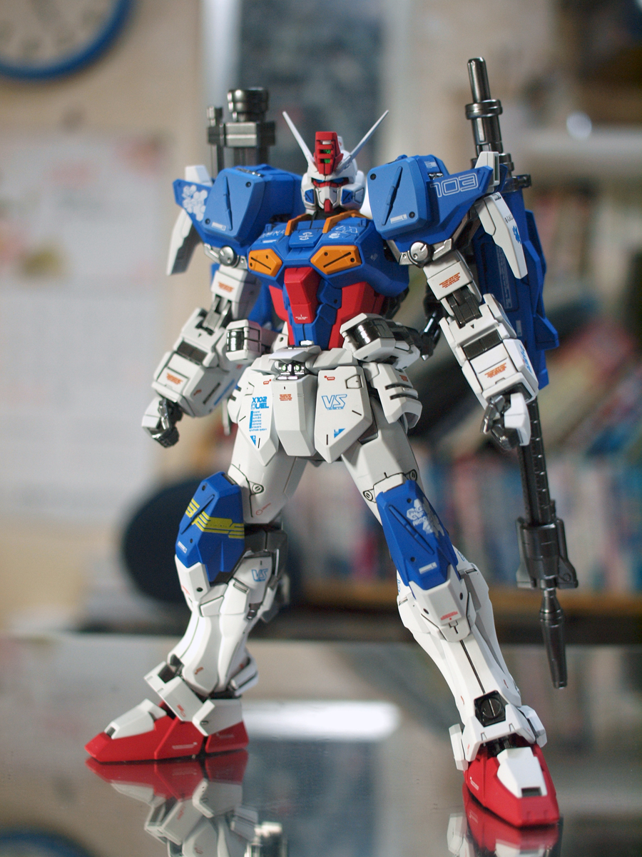 GUNDAM GUY MG 1/100 Buster Gundam Painted Build