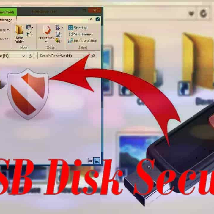 شرح برنامج Usb Disk Security الحماية من فيروسات الفلاشة Usb وحذف البرامج الضارة والخبيثة مدونة التعليم المجاني