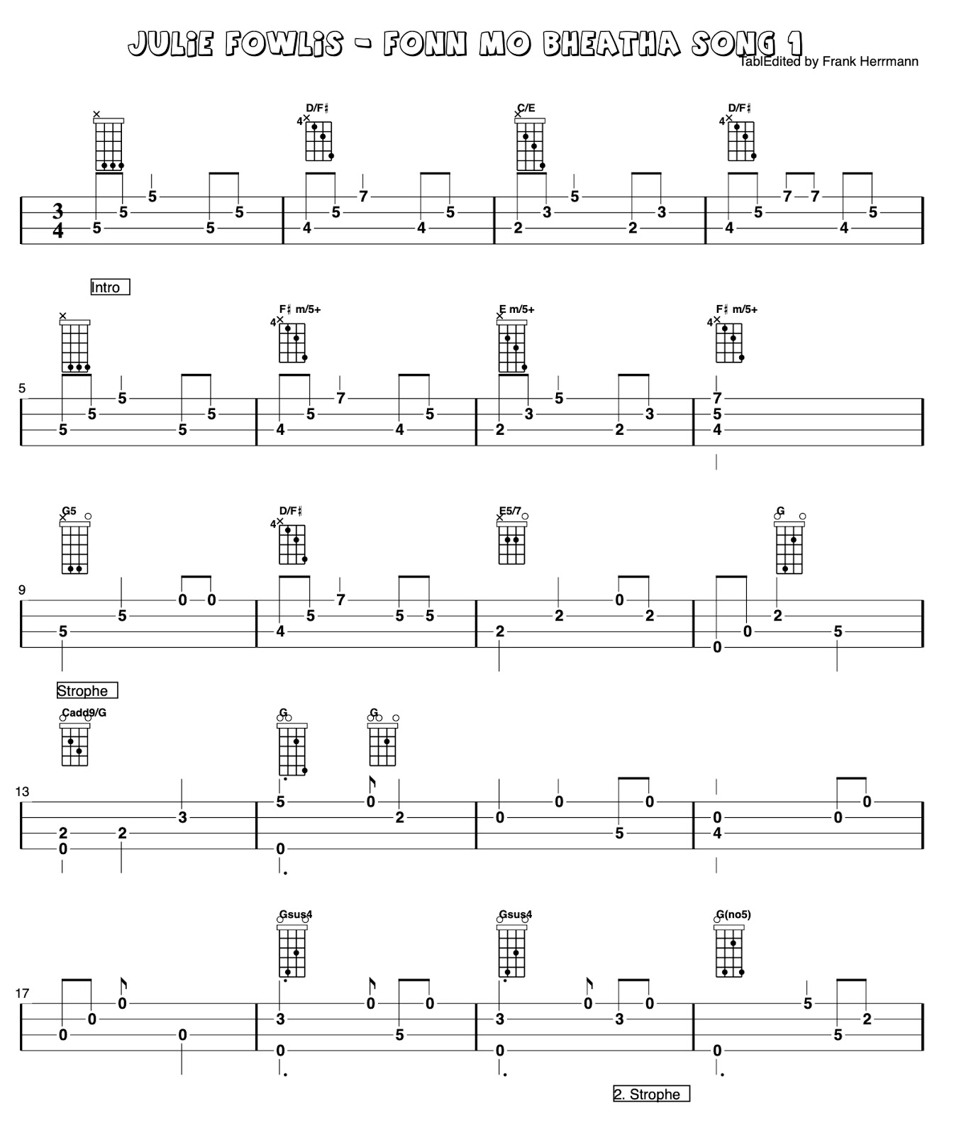 Irish Bouzouki Julie Fowlis Song from Fonn Mo Bheatha Bouzouki