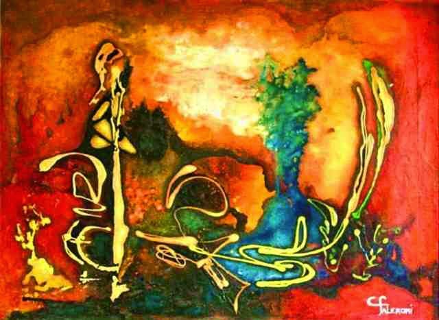 Яркие картины. Maria Cristina Faleroni