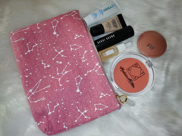 Mi Ipsy Glambag de septiembre +nuevo neceser y maquillaje extra.