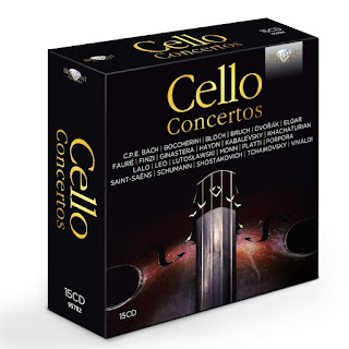 61z2nRreFRL SL1200  - Cello Concertos Edition - Box Set 15CDs