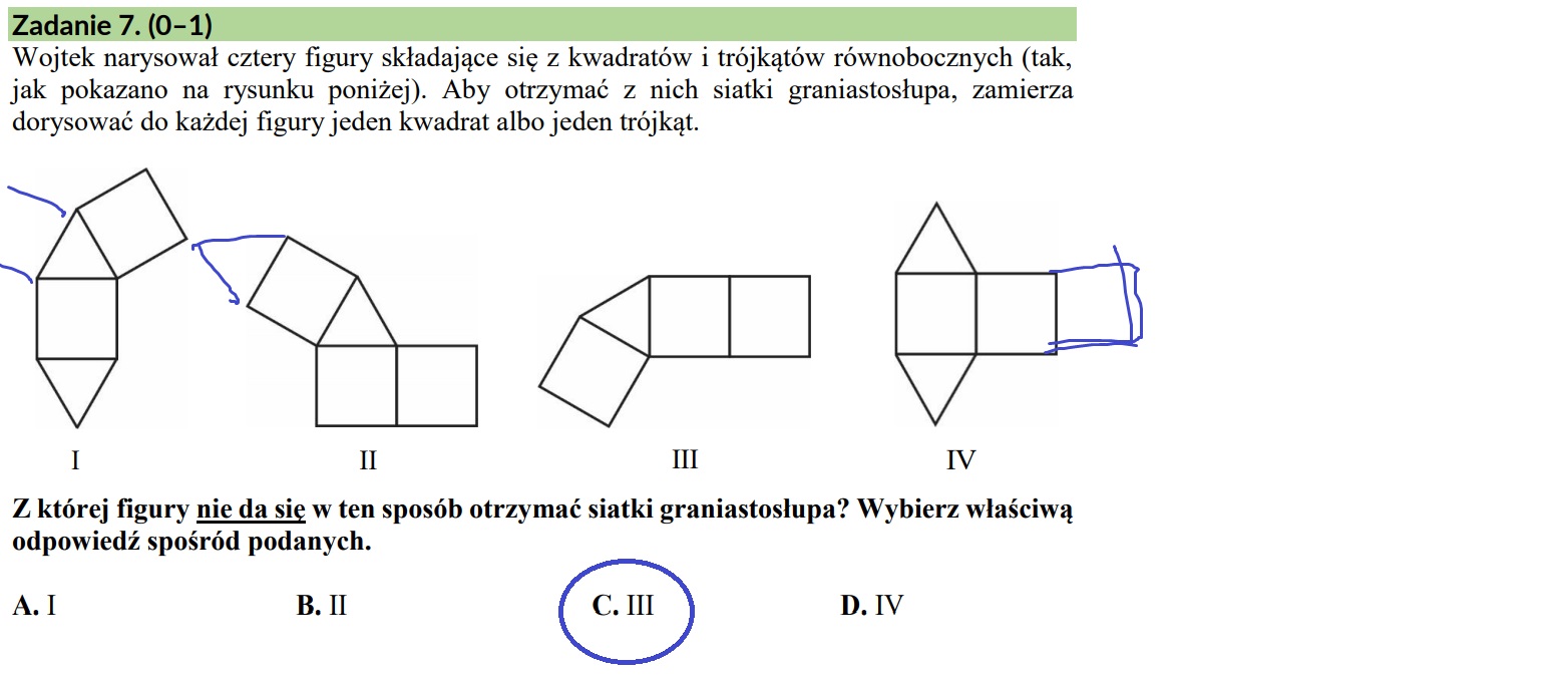 Zad 2 Str 7 Matematyka Klasa 8 Matematyka dla Ciebie: Matematyka - klasa 8