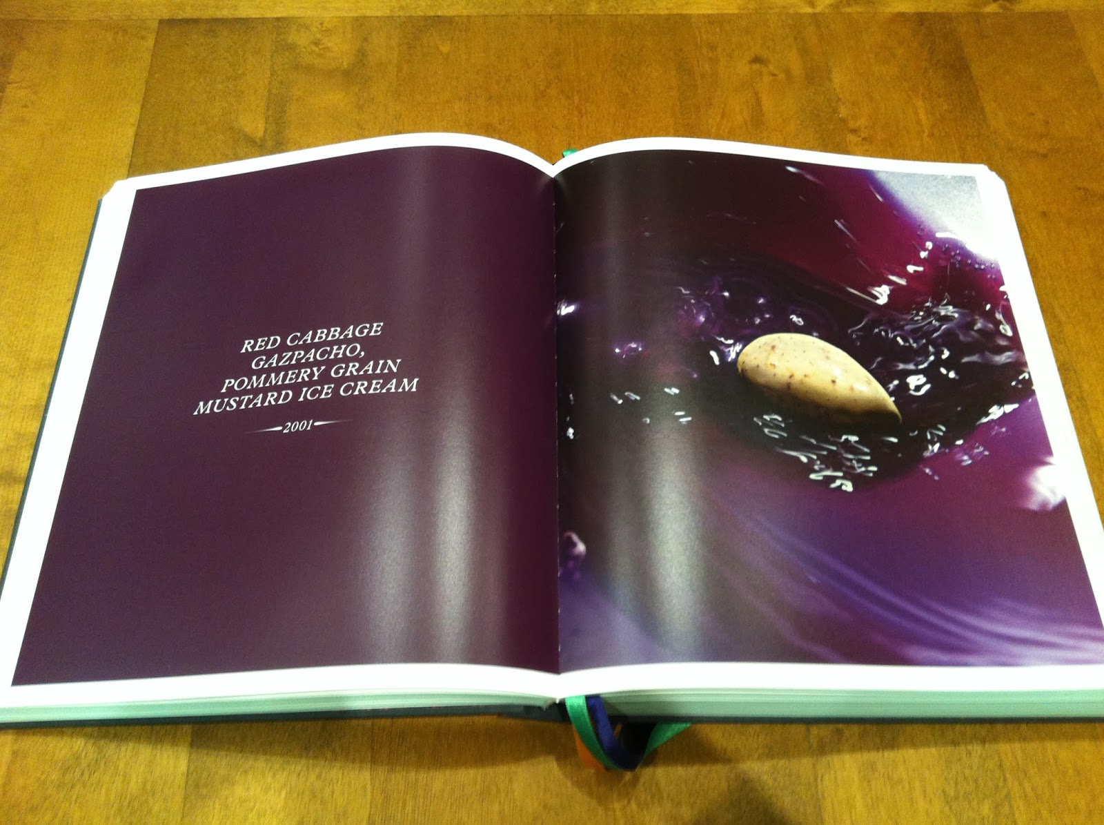 Morten goes Modernist Food from the Fat Duck Red Cabbage Gazpacho