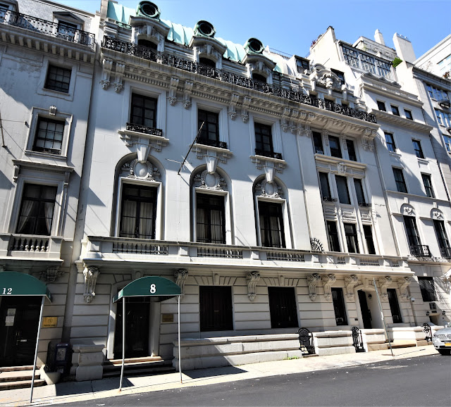 The William Bliss House 6 East 65th Street New York City Guide