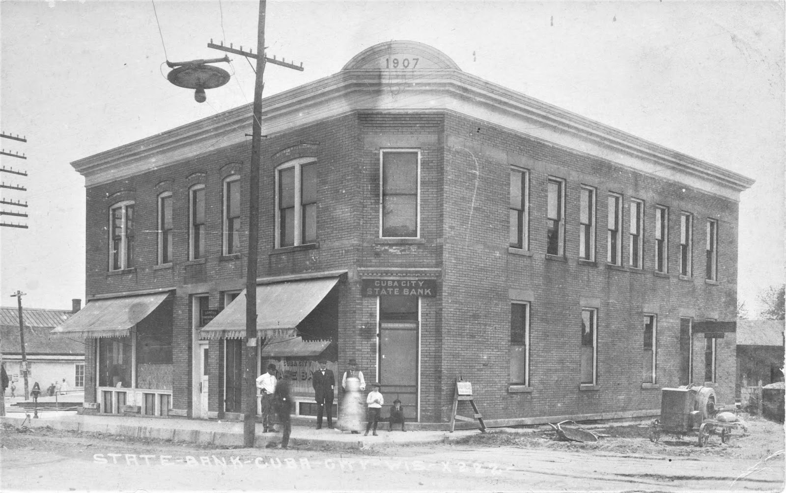 Cuba City State Bank a Little Safeer