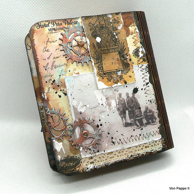 Calico Craft Parts: Treasures of the Past - Book Box - by Claudia