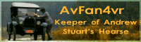 Keeper of Andrew Stuart's hearse (car) - AvFan4vr