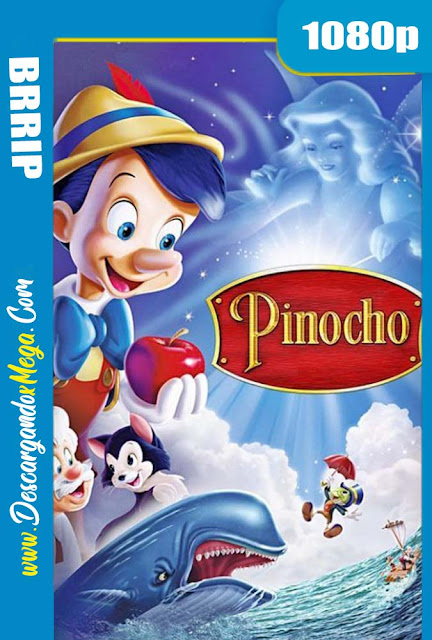 Pinocchio (1940) HD 1080p Latino-Ingles