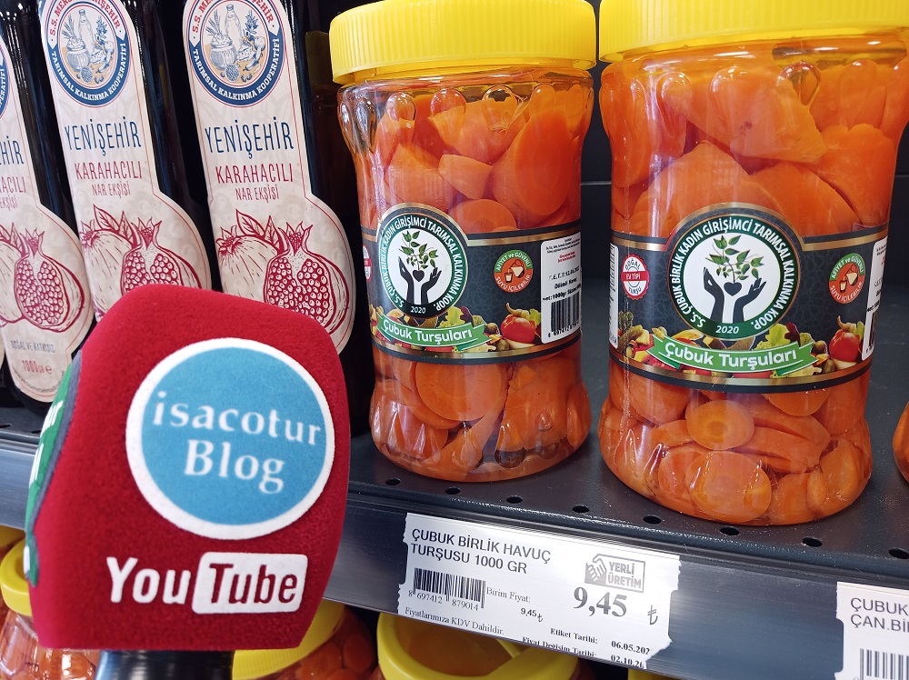 Başkent Market Kızılay Çubuk Birlik Kadın Kooperatifi Çubuk Turşusu