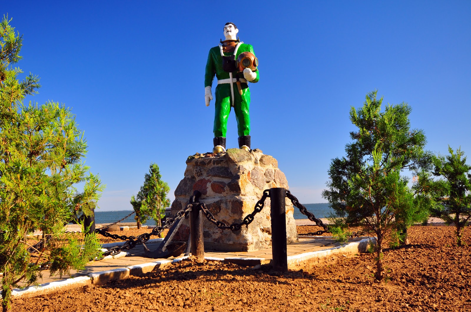 Достопримечательности очакова