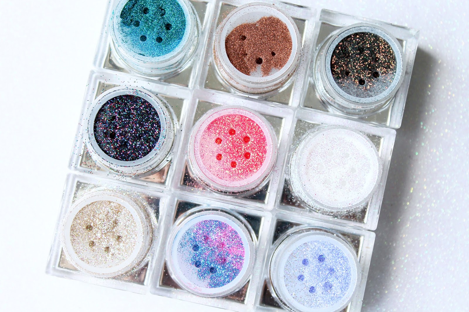 The Mod Mermaid Lit Cosmetic Glitters Review & Swatches