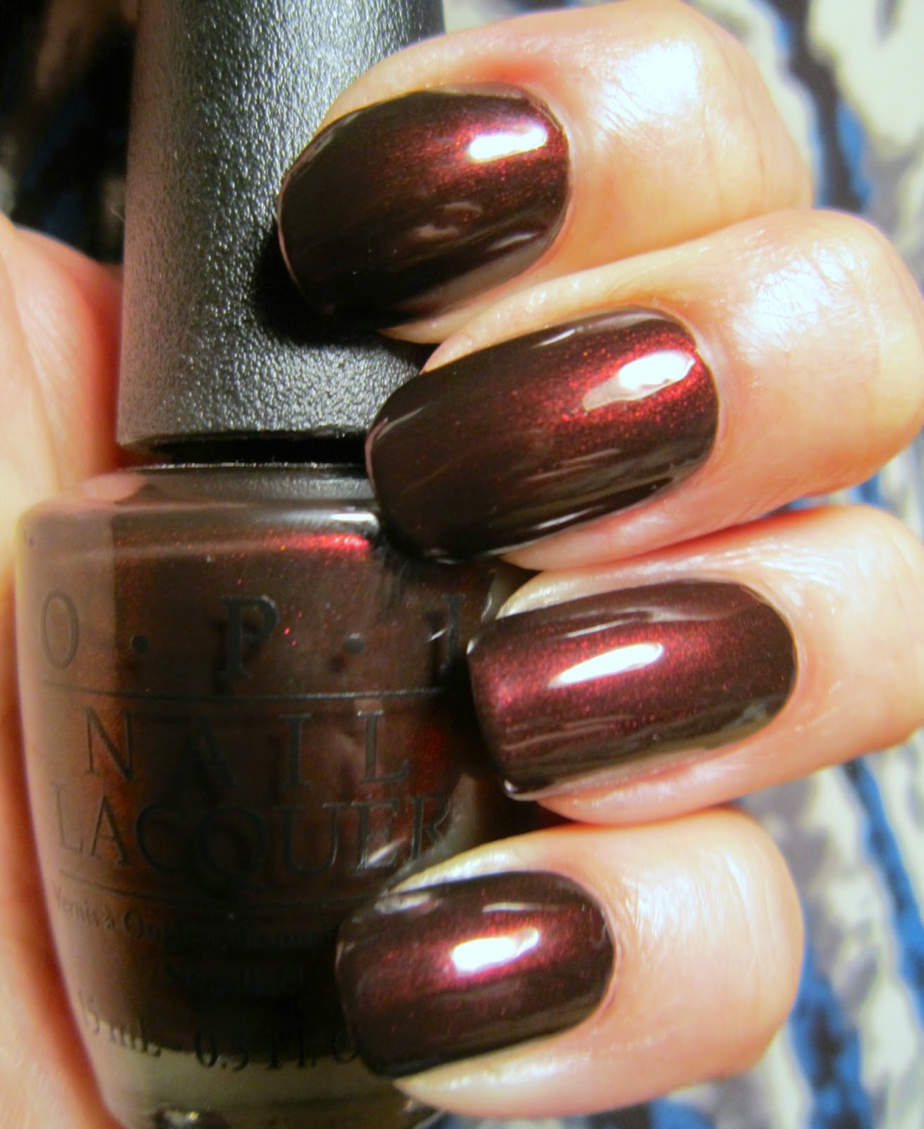 OPI Midnight In Moscow