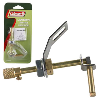 Survive the Elements: Coleman Lantern Spark Igniter / Ignitor