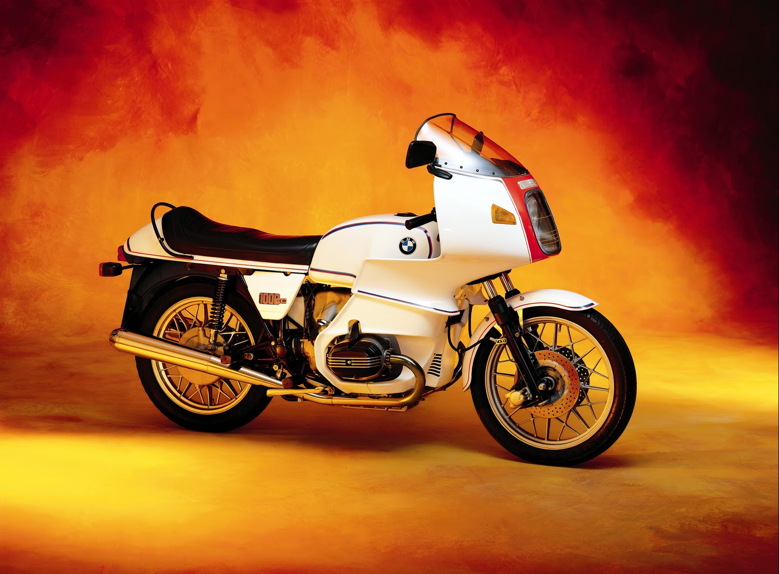BMW Boxer r45