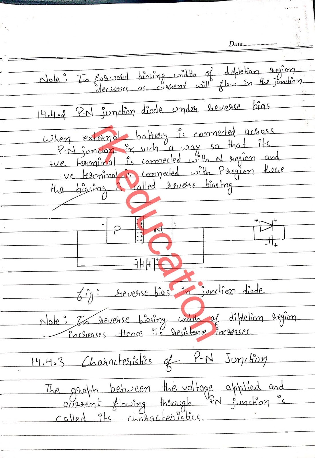 Class 12th semiconductor devices full notes part 2 for CBSE Board 2020
