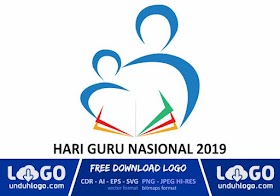 Logo Hari Guru Nasional 2019 Logo Hari Guru Nasional 2019