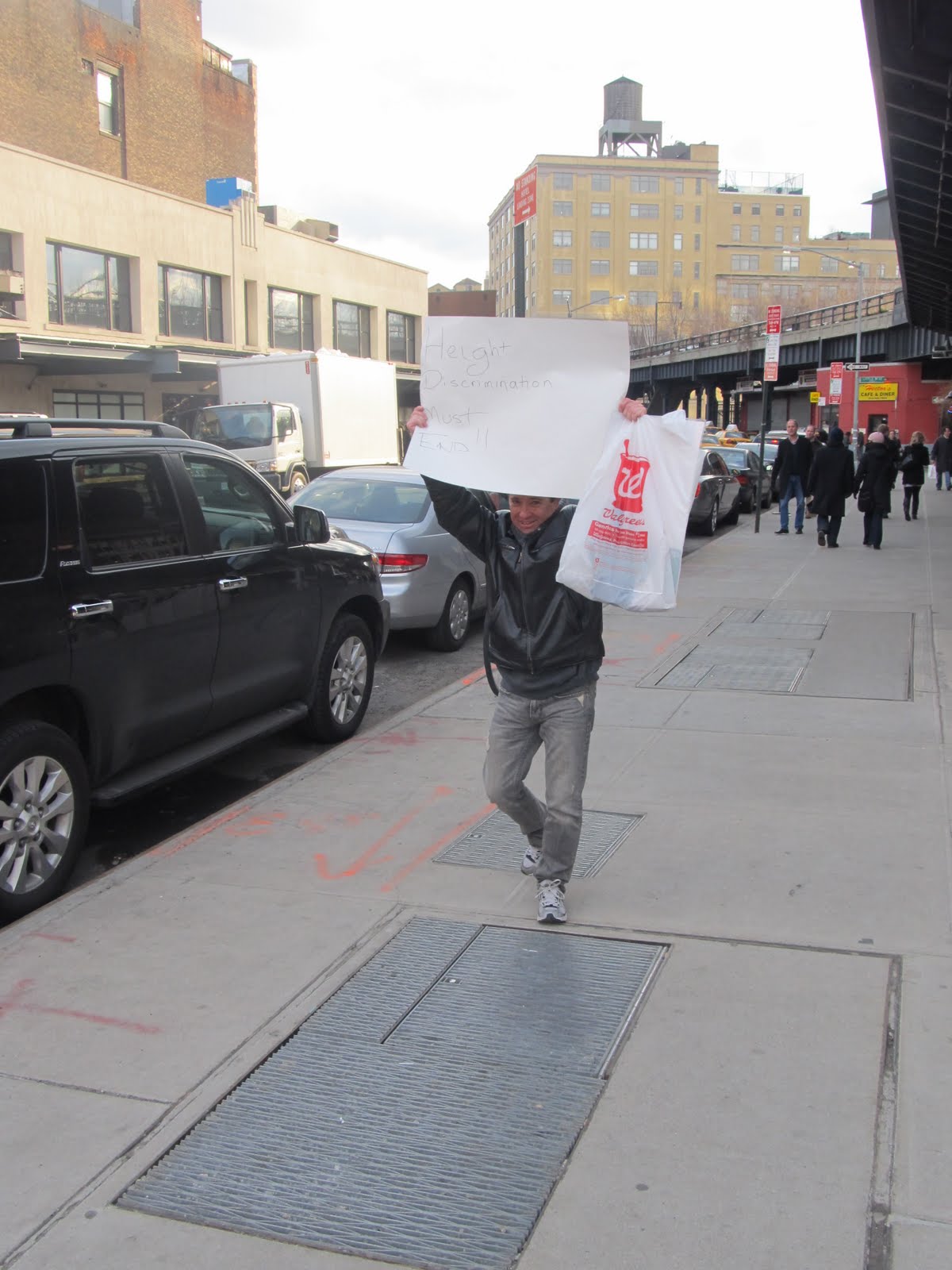 Don't look down at me! A short man's perspective on heightism and the ...