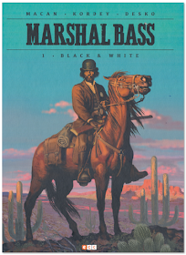 Marshall Bass de Macan, Kordey y Desko, edita ECC ediciones comic western sherff