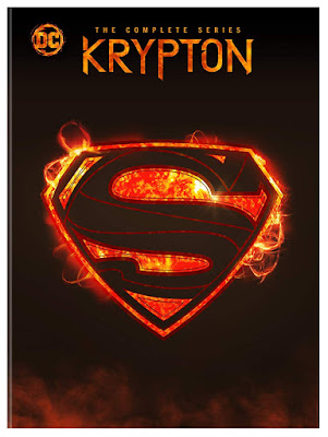 Krypton Complete Series Dvd