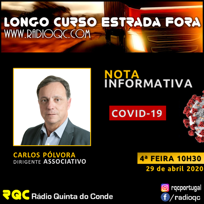 REACÇÃO DO MOVIMENTO ASSOCIATIVO | NOTA INFORMATIVA COVID-19