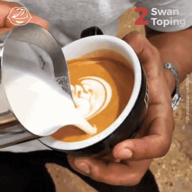 Beautiful world of Latte art 