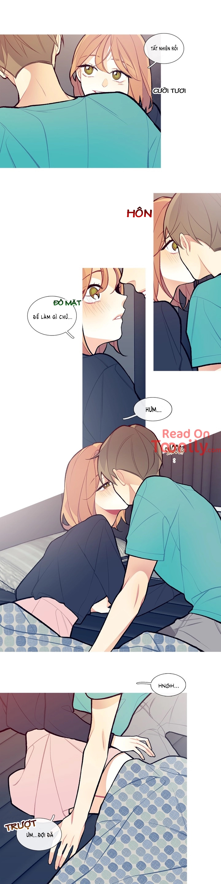 Đọc truyện Chuyện Gì Đang Xảy Ra Vậy - Chapter 14