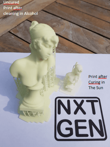 Resina INDUSTRIAL BLEND FunToDo Negra 1L