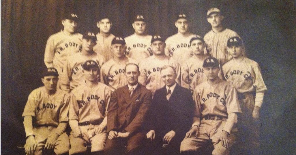 Old GR Baseball 1926 Grand Rapids Body Co.