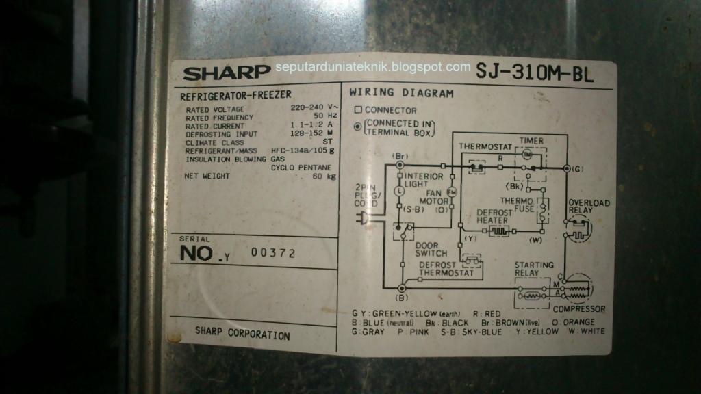 Perbedaan Wiring Timer Kulkas 1 3 Dan 1 4 Bangun Citra Teknisi
